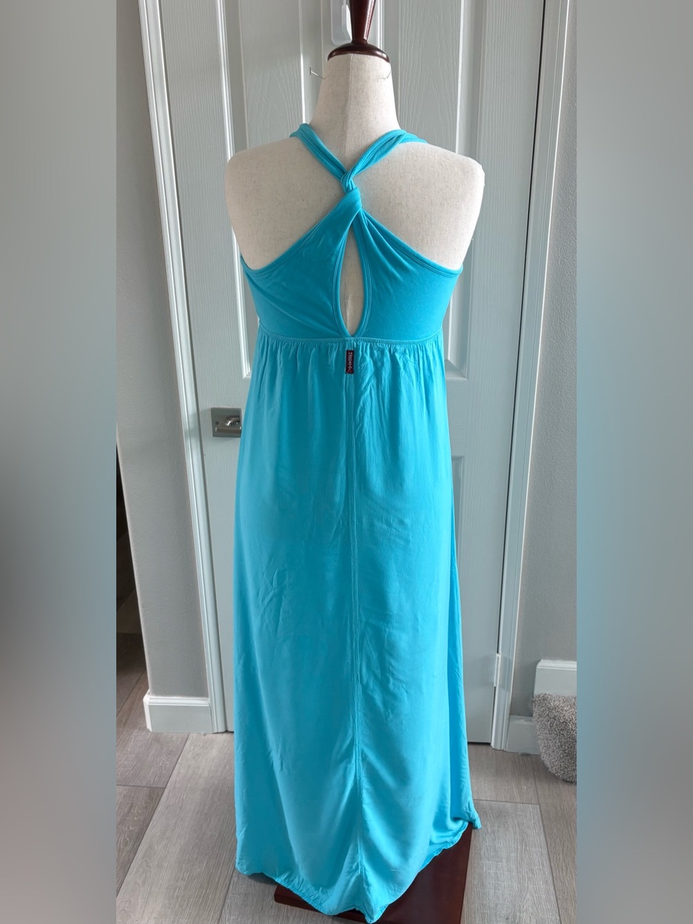 Hard Tail | Twisty Back Maci Dress | Blue | Sz L | VGC